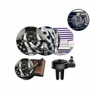 ASAP Rocky Car Air Freshener Auto Diffuser Vent Clip Perfume Album Art